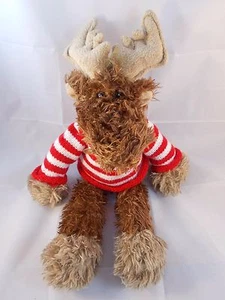 Suéter de Peluche Animal Adventure Alce Alce Juguete de Peluche de 12 Pulgadas - Imagen 1 de 8