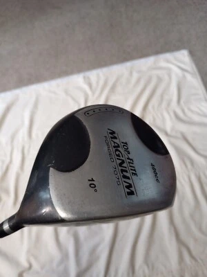 Controlador Top-Flite Magnum 400cc Forjado 7075 10* Derecha Medio Firme Grafito 45" Foto 1 de 4