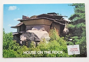 Wisconsin WI The House on the Rock Souvenir Fold-out Postcards Booklet - Picture 1 of 5