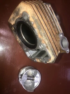 1997 KAWASAKI BAYOU 220 CYLINDER (69.5mm) 11005-1669 - Picture 1 of 7