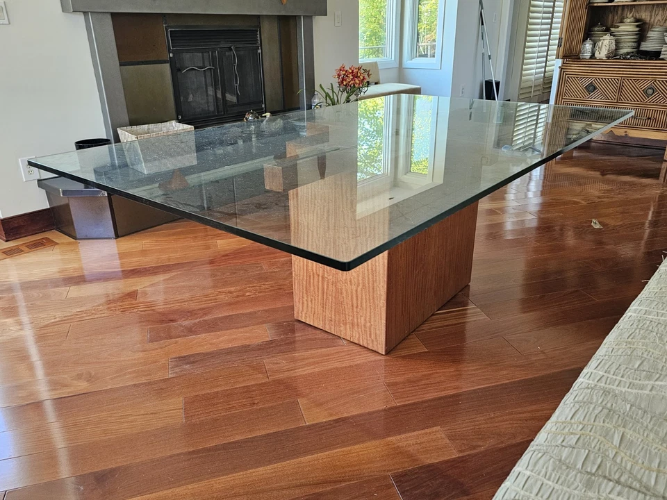 Современный датский обеденный стол середины века из палисандрового стекла Alwy Visschedyk? - Изображение 1 из 4