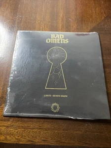 Bad Omens - Limits/Never Know 7" Colored Vinyl Black & Trans Yellow Variant /200 - Bild 1 von 5