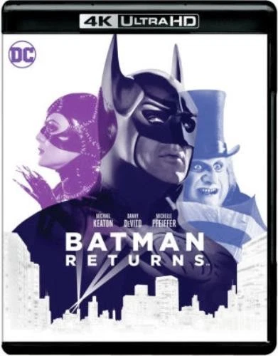 BATMAN RETURNS (1992) - 4K UHD (Blu Ray) Region free - Image 1 of 1