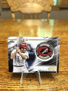 Johnny Bench 2022 Topps All-Star Alumni 1970 Commemorative Patch - Picture 1 of 2