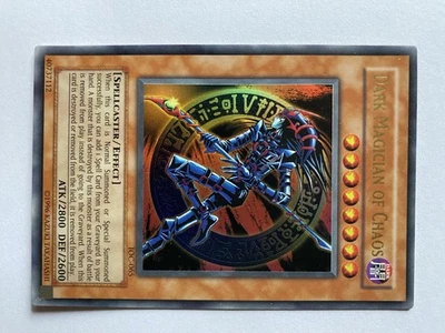 Yu-Gi-Oh Dark Magician of Chaos 1st IOC-065 Ultra Rare 2004 - Bild 1 von 4