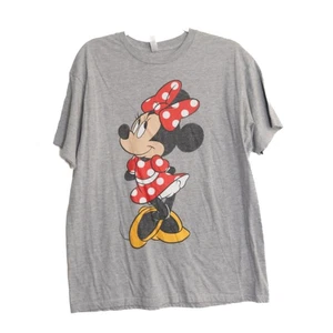 Disney T-Shirt Größe XL Minnie Mouse grau Grafik Erwachsene - Bild 1 von 8