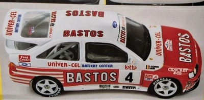 Modellismo auto 1:43 kit resina STARTER FORD ESCORT BASTOS Boucles de Spa '93 - Immagine 1 di 4
