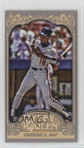 Mini Darryl Strawberry #342 Topps Gypsy Queen 2012 - Imagen 1 de 3