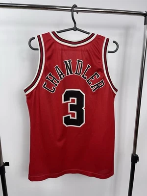 Футболка чемпиона Chicago Bulls баскетбол НБА NO3 ТАЙСОНА ЧЕНДЛЕРА размер S - Изображение 1 из 4