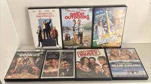 Lot (7) Comedy DVDs - Goonies, Great Outdoors, Can’t Hardly Wait - 1 - Picture 1 of 8