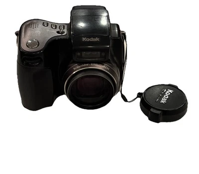 Kodak EasyShare DX7590 5.0MP Zoom Digital Camera (10x Zoom) Untested - Image 1 of 4