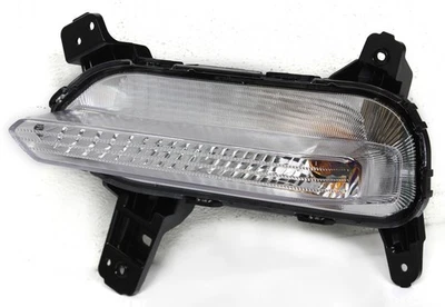 Lámpara antiniebla halógena del lado izquierdo del conductor 92303-M7000 OEM para sedán KIA Forte 2019-2021 Foto 1 de 4