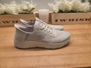 Skechers Slip-ins® GO WALK Flex™ Damen Sportschuhe Größe 10,5 Elfenbein  - Bild 1 von 8