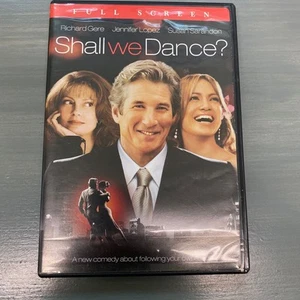 Shall We Dance? (DVD, 2004, Full Screen) Richard Gere, Jennifer Lopez - Foto 1 di 2