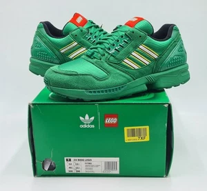 *NEU* 2021 Adidas ZX 8000 Lego Grün Gr. UK 11,5 / EUR 46 2/3 - Bild 1 von 5