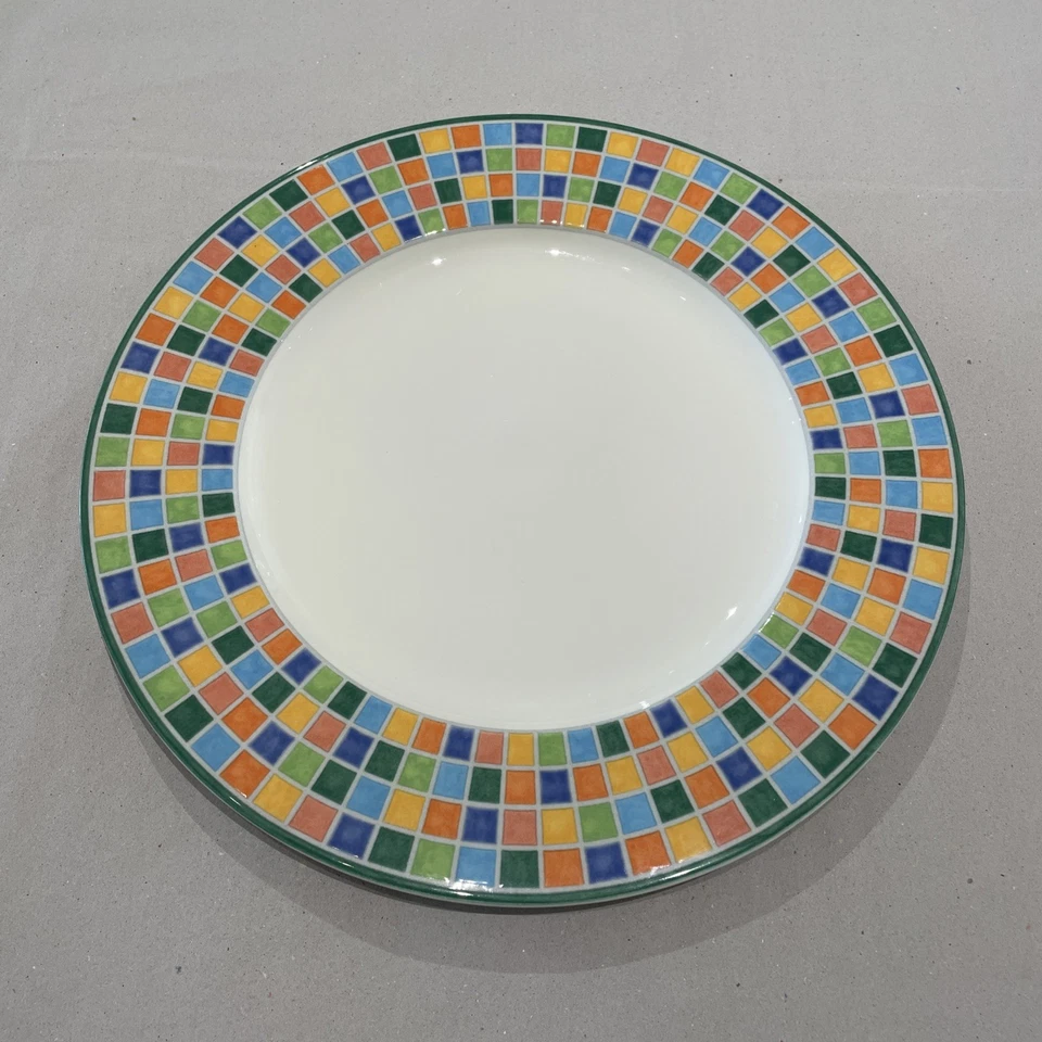 Villeroy Boch TWIST ALEA CARO Teller Servierplatte Tortenplatte rund 32cm TOP - Bild 1 von 2