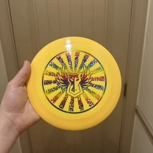 Discraft Brodie Smith ESP Nuke Yellow Burst Disco Foil 173-174g - Picture 1 of 3