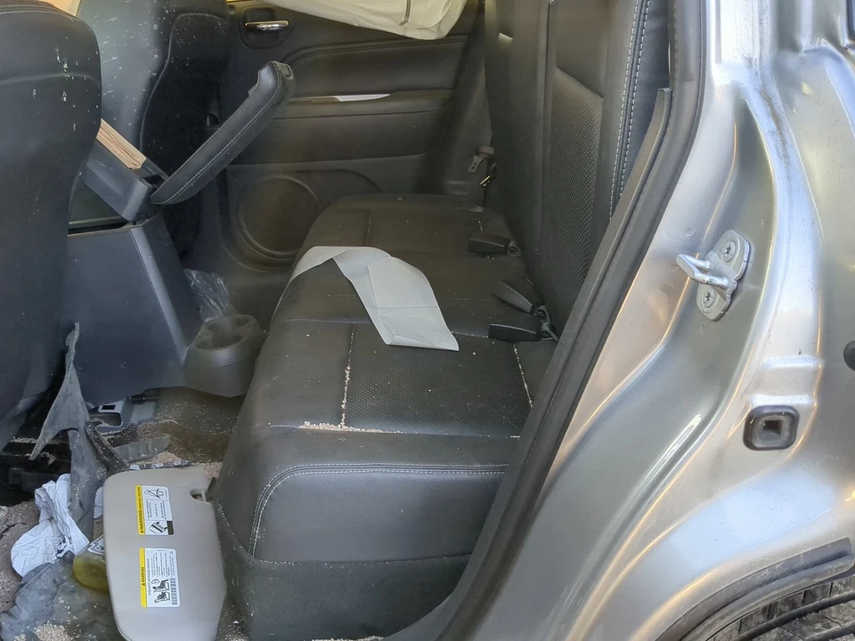 2014 Jeep Compass Rear Seat Oem AUIIV - Image 1 of 2