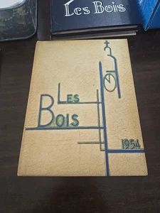 1954 Les Bois Saint Mary -Of-The -Woods INDIAND YEARBOOK Estate Find - Picture 1 of 11