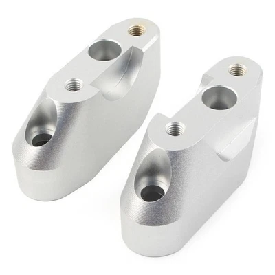 Motorcycle CNC HandleBar Mounts Clamps Risers For BMW R1200RS  2015-2018 - Image 1 of 4