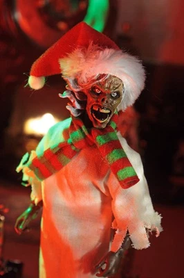 Figura de acción Mego Horror Wave 18 - Creepshow (Christmas Creep) 8" Foto 1 de 4