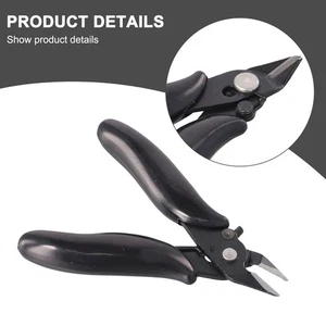 Compact and Portable Diagonal Pliers Suitable for Home and Workshop Use - Picture 1 of 24