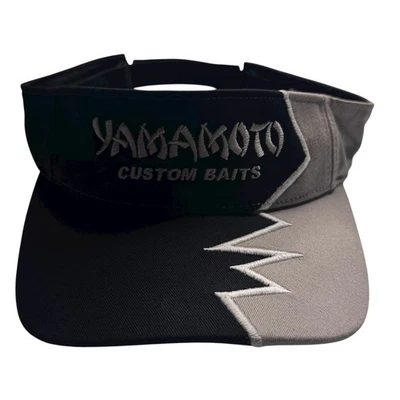 Yamamoto Custom Baits Men's Visor Hat Strapback Kati Sportcap Supreme OSFA Rare - Image 1 of 4