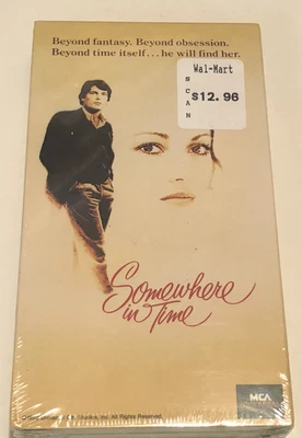 Somewhere In Time VHS Tape Christopher Reeve Sealed Jane Seymour - Image 1 of 3