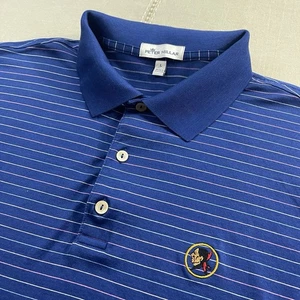 Camisa polo Peter Millar para hombre grande logotipo de club de golf Seminole - Imagen 1 de 10