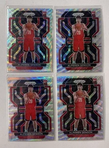 2021-22 Panini Prizm Alperen Sengun #318 Wave RC Lot 4 - Picture 1 of 1