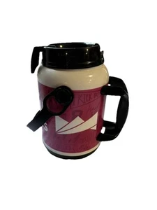 Giant Mug 64oz Whirley Drinkworks Insulated Pink Travel Bucket Cup 7-11 Big Gulp - Picture 1 of 15