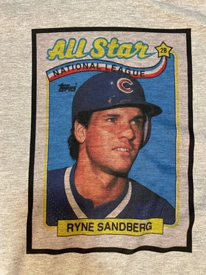 Chicago Cubs - Ryne Sandberg XL - Image 1 of 3