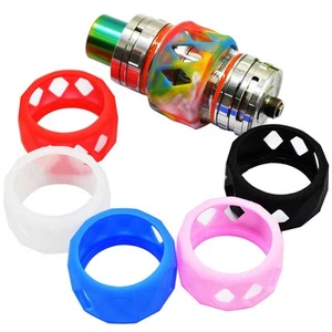 Silicone Case Protection Non-slip Band Ring for Bulb Glass Tube Tank Accesso _cn - Picture 1 of 16