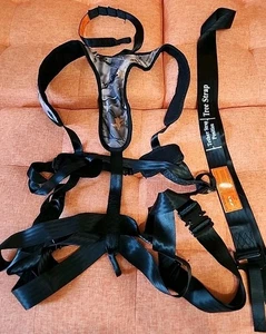 BowHunter 2X/3X Treestand Sicherheitsgurt Weste mit NEU Baumgurt 250-300 Lbs - Bild 1 von 15