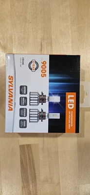 Новые светодиодные лампы для фар 2 шт Sylvania 9005 - Изображение 1 из 4