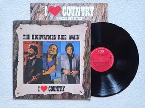LP 33T WAYLON JENNINGS/WILLIE NELSON/JOHNNY CASH/KRIS KRISTOFFERSON "Highway..." - Picture 1 of 6