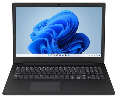 Lenovo  DVD Laptop  AMD A6 8GB RAM 256GB SSD  Win 11 Pro + Full Office - Image 1 of 4