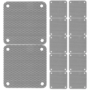 20 PCS Mesh Guard Dust Proof Cover Cooling Fan Computer Chassis Net - Afbeelding 1 van 12
