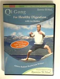 Qi Gong for Healthy Digestion with Lee Holden (DVD, 2009) Exercise to Heal - Picture 1 of 3