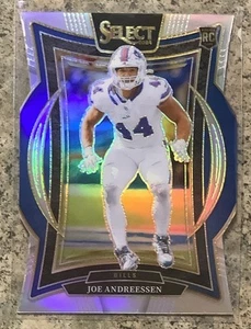 JOE ANDREESSEN 2024 Panini Select Concourse Silver Prizm #20 Bills RC - Picture 1 of 2