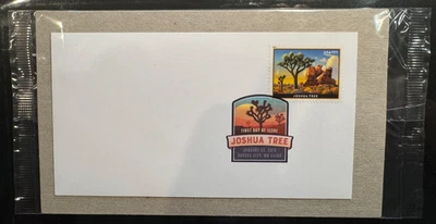 EUA # 5347 Priority Mail Joshua Tree $7.35 FDC - Perfeito e lacrado!!! - Imagem 1 de 2