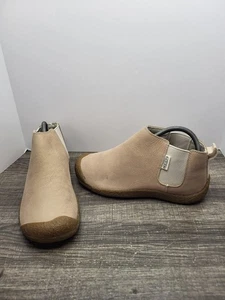 Keen Mosey Chelsea Womens Sz 9 Tan Leather Outdoor Boho Ankle Boots 1026453 - Picture 1 of 10