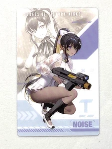 Tarjeta de plástico Noise - Goddess of Victory: Nikke Tetra - Imagen 1 de 2