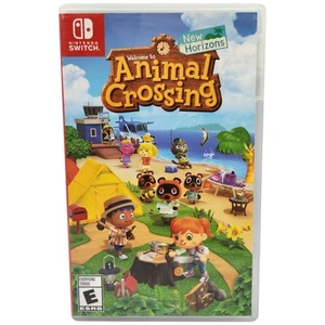 Animal Crossing: New Horizons Nintendo Switch / Case ONLY / No Game / Authentic - Picture 1 of 4