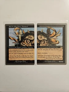 MTG B.F.M. - Big Furry Monster 28/94 & 29/94 - Picture 1 of 8
