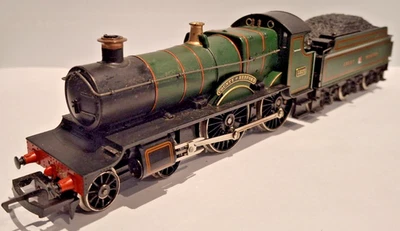 Hornby 00 GWR 38xx 4-4-0 'County of Bedford' 3821 VGC Tested Working R392 - Image 1 of 4