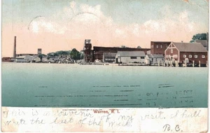 Warren Water Front 1910 RI - Picture 1 of 2