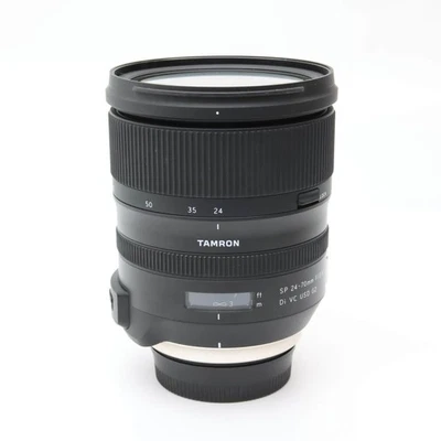 TAMRON SP 24-70mm F/2.8 Di VC USD G2 / A032N (for Nikon F) #366 - Image 1 of 4