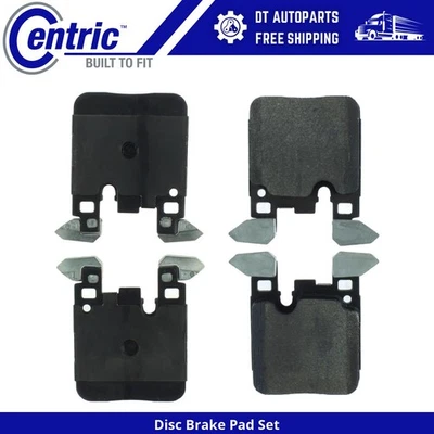 Para 2013-2015 BMW 335i xDrive | Pastilhas de freio a disco traseiras centrais | Semi-metálicas - Imagem 1 de 4