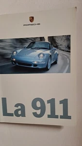 Brochure Porsche 993 - Foto 1 di 3